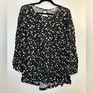 American Eagle Floral Blouse